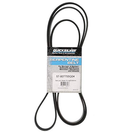 Quicksilver 865615Q06 Serpentine Belt -2,667 mm Long for MerCruiser Stern Drive and Inboard Engines - Image 3