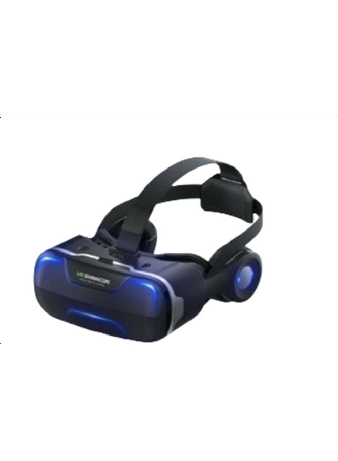 نظارات الواقع الافتراضي VRSHINECON من الجيل السادس G04E/A، إصدار سماعة الرأس، خوذة الواقع الافتراضي ثلاثية الأبعاد، بانوراما - اللون: G02ED - Image 1