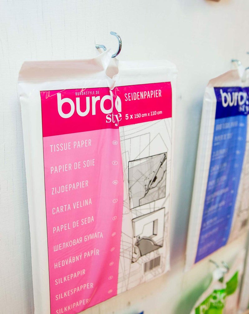 Burda 2Gtis | Sewing Tissue Paper | 110 x 150 cm, Taille Unique, Pink - Image 3