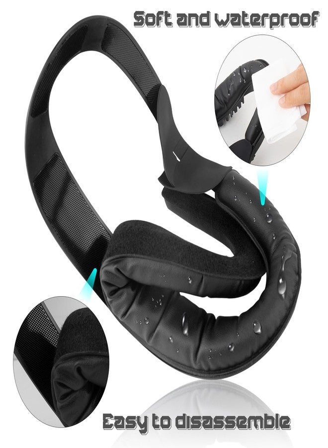 TIANREN VR Facial Interface Replacement Kit for Oculus Quest 2, VR Accessories Facial Interface Bracket, Anti-Leakage Nose Pad,Lens Cover,Foam Face Covers for Meta Quest 2 - Image 5