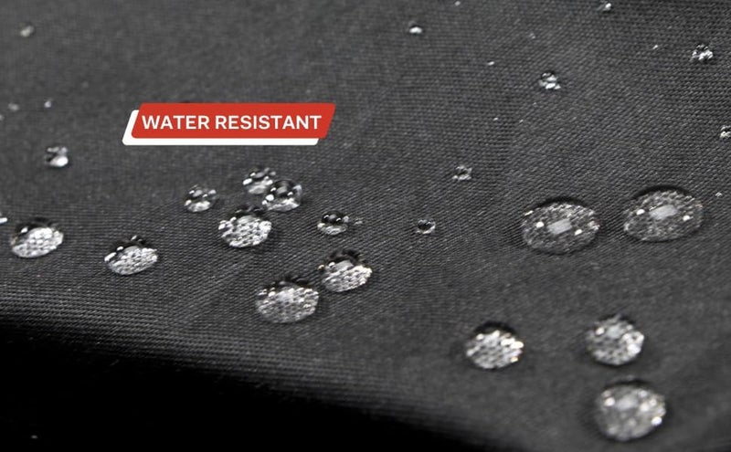Dowco Guardian 26014-00 Travel Ready Water Resistant Premium Motorcycle Half Cover - Grey for Cruisers and Touring - Image 5