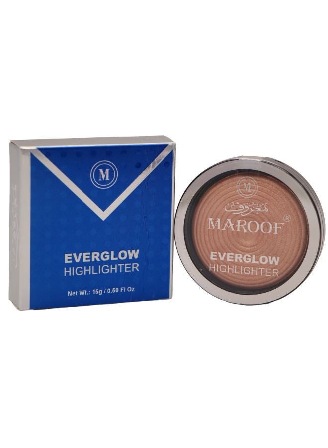 MAROOF Everglow Highlighter 15g, 04 Bronze - Image 3