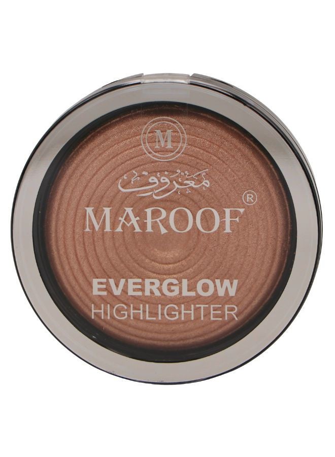 MAROOF Everglow Highlighter 15g, 04 Bronze - Image 2