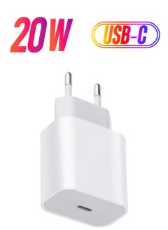 20W Iphone Ipad Fast Charger Apple Usb-c Power Adapters