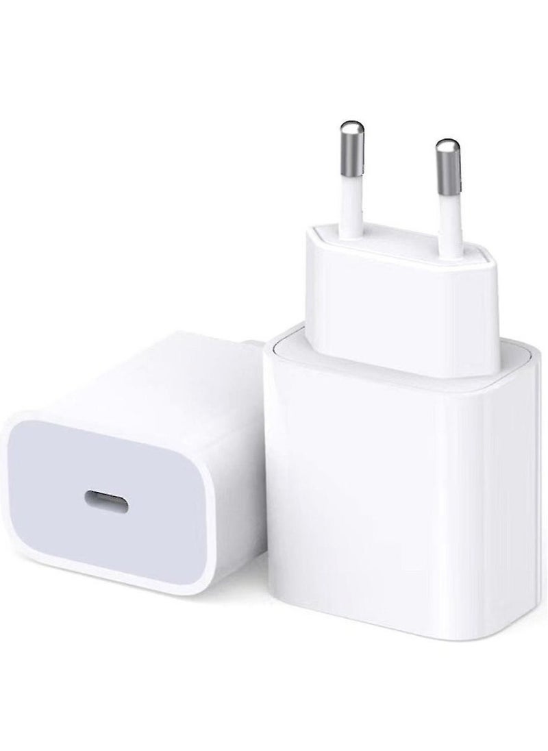 ELTRAZONE - 20W Iphone Ipad Fast Charger Apple Usb-c Power Adapters - Image 1