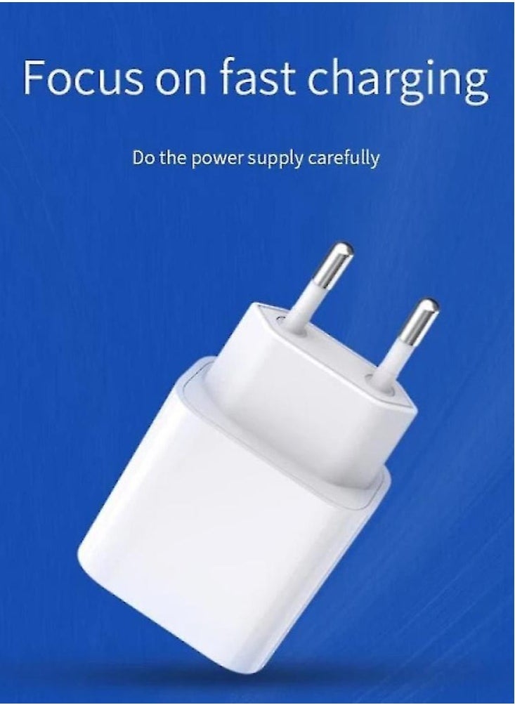 ELTRAZONE - 20W Iphone Ipad Fast Charger Apple Usb-c Power Adapters - Image 1