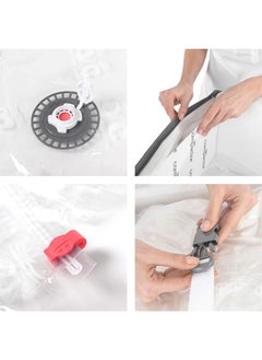 COMPACTOR Vacuum Bag White and Grey 210 L RAN3066  - Image 4