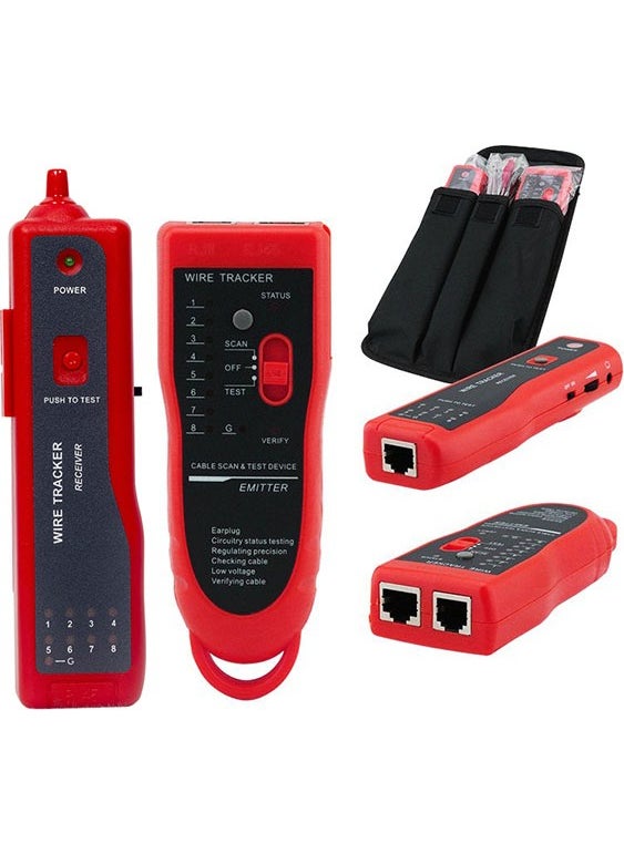 Powermaster Luxury Case Cable Finder and Tester 