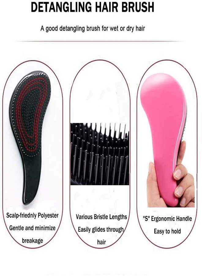 Generic - Detangling Hair Brush  1 pcs - Image 1