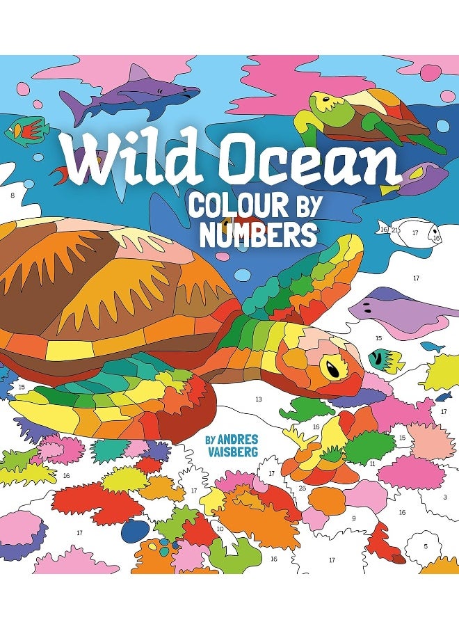 Wild Ocean Colour by Numbers 