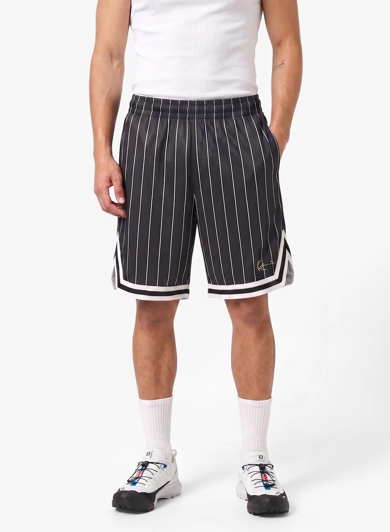 كارل كاني شورت شبكي مخطط بخطوط رفيعة