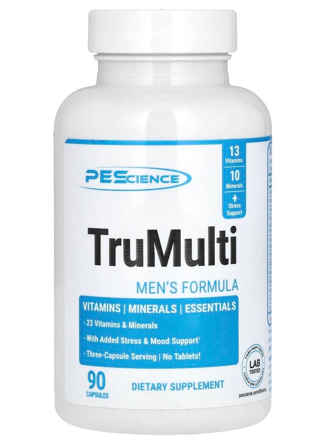 PEScience TruMulti Men's Formula 90 Capsules - Image 1