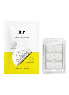 Fur Fur Dark Spot Vanish Patch- Powerful Microdart Patches Designed to Target and Remove Dark Spots and Hyperpigmentation Caused by Body Acne and Ingrown Hairs, While Reducing Ingrown Scars 