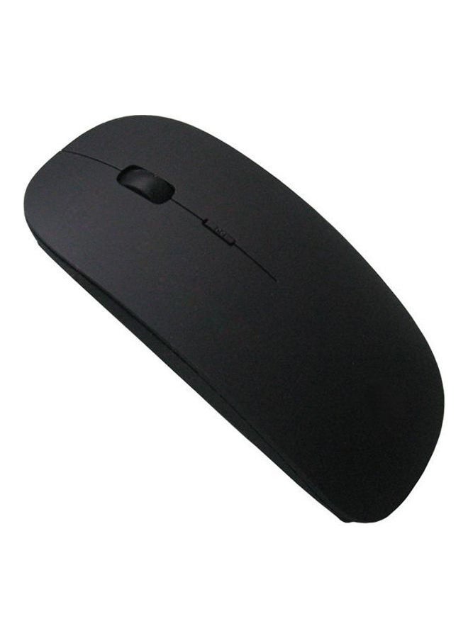 NIBEMINENT 2.4GHz 2.4G Wireless Optical Mouse with USB Receiver For PC Laptop Black  - Image 2