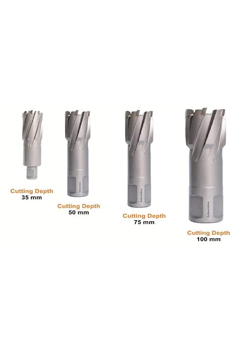 BROACH CUTTER Broachcutter TCT Annular Core Cutter for Magnetic Drilling Machine Carbide Core Drill Cutter for Magnetic Drilling Machine Cutting Depth 35 mm Diameter 19mm 200119  - Image 3
