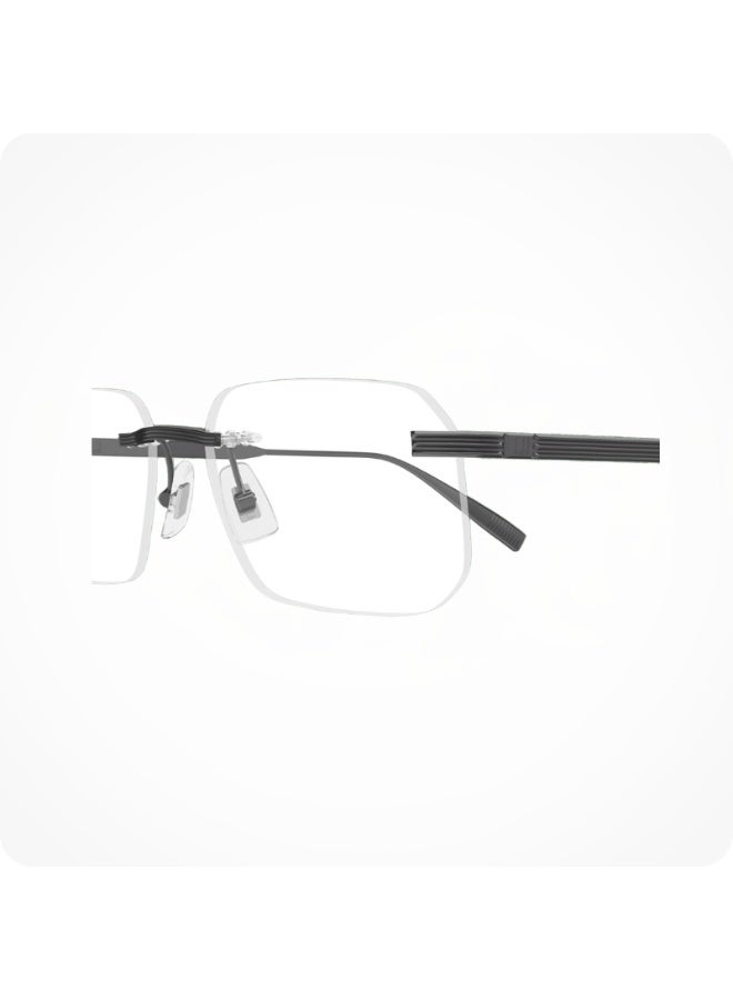 Dunhill Rectangle-Style Eyeglasses Frame - Image 2
