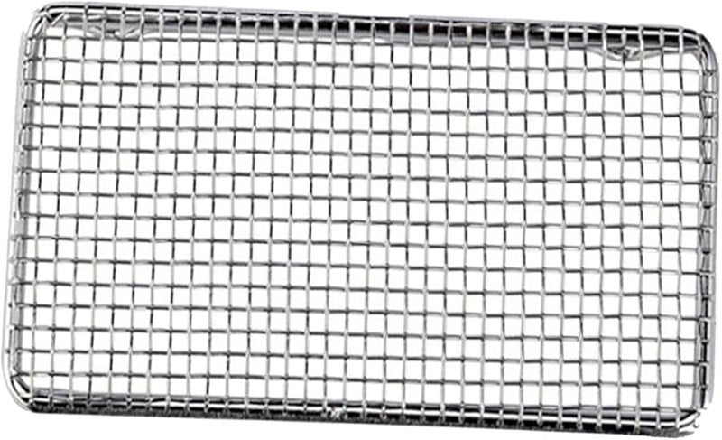 Nonstick Air Fryer Rack 7 56x4 53 Inch Rectangular Baking Cooling Rack For Draining Fried Food - Image 2