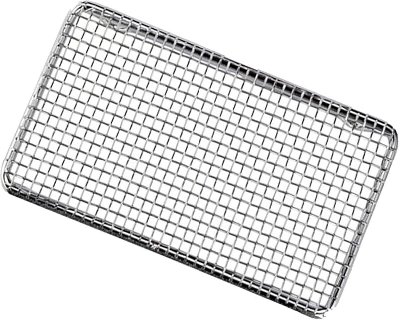 Nonstick Air Fryer Rack 7 56x4 53 Inch Rectangular Baking Cooling Rack For Draining Fried Food - Image 4