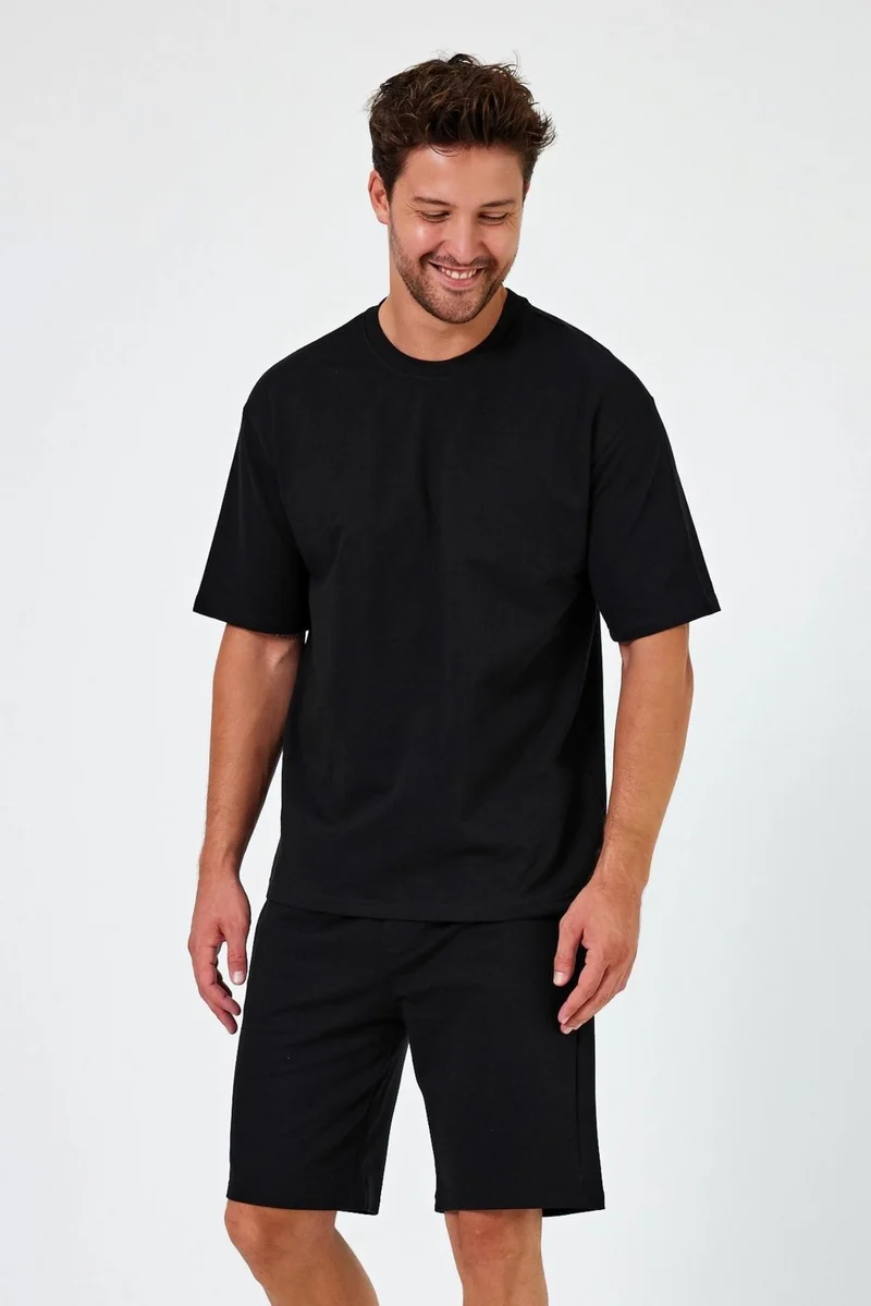 Alexander Gardi Pocket Tied T-Shirt-Shorts Set (E24-Ab-Ts-Şt)