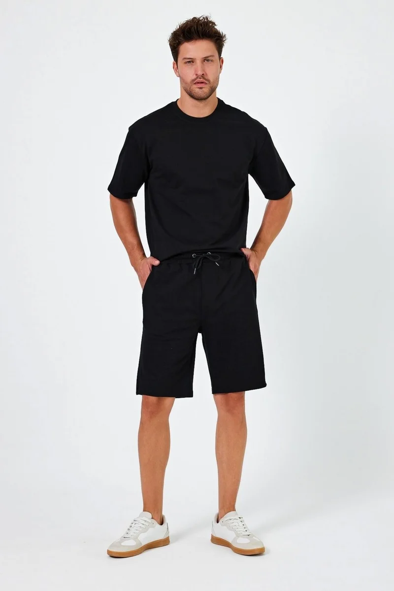 Alexander Gardi Pocket Tied T-Shirt-Shorts Set (E24-Ab-Ts-Şt)