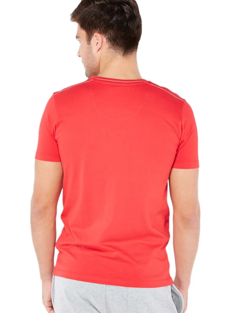 SANTA MONICA POLO CLUB Logo Print T-Shirt