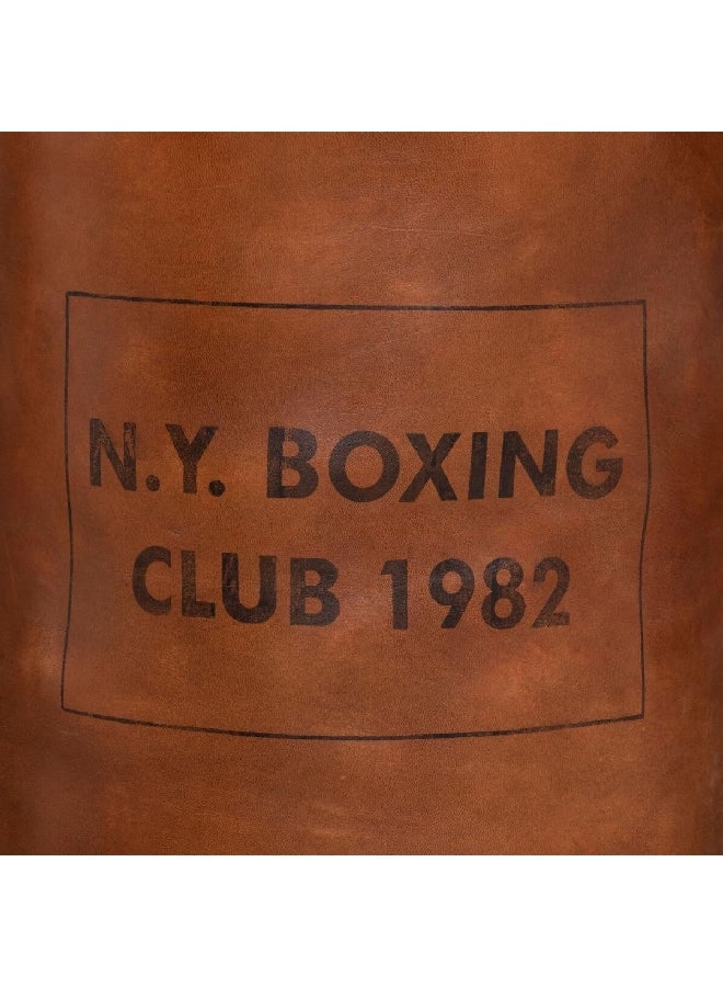 atmosphera High-Quality Loft Leather Boxing Bag Brown 100 cm 185987 - Image 4
