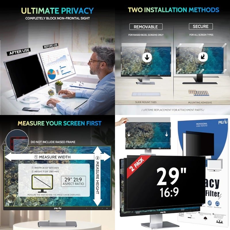 Generic Generic Privacy Screen 29 inch Z36C021D2596D60C3F004Z
