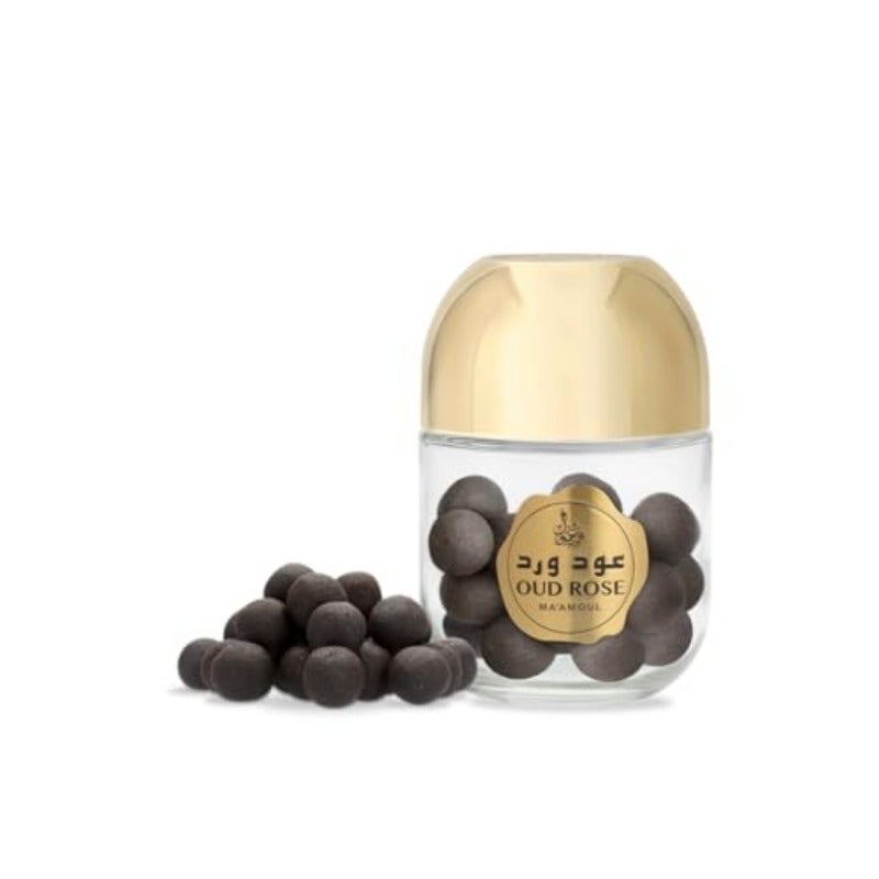 Alrehab Maamool Oud Rose Bakhoor 100 g - Image 1