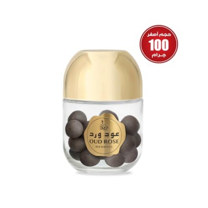 Alrehab Maamool Oud Rose Bakhoor 100 g - Image 3