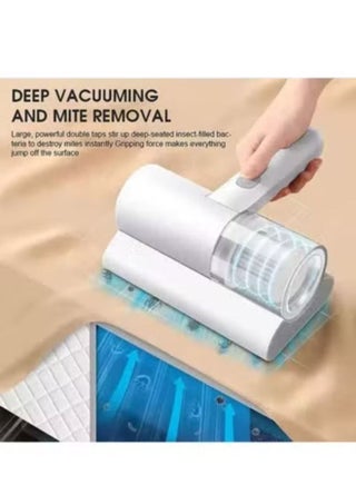 Portable Mites Remover Dust Collector Handheld Wireless Vacuum Cleaner Household Home Instrument Mini Sterilizer Rechargeable Brush with Large Suction For Bed Pillows Cloth Sofas and Carpet Acaricide - pzsku/Z36C0285AED2A299629B0Z/45/_/1677690684/0e333fb0-eda2-49bc-b2cc-38c0fe7d2930