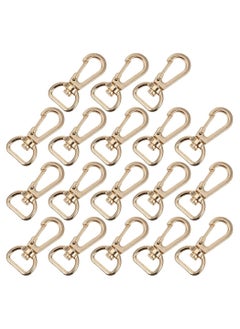 Swivel Snap Hooks, 20Pcs Lobster Claw Clasp Quick Release Clasp Trigger Snap Hook for Backpack Shoulder Bag Lanyard Sewing Projects
