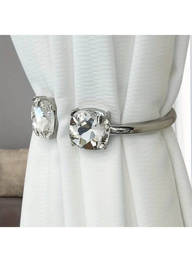 Goolsky 1pc Modern Minimalist Curtain Tieback Curtain Buckle - Easy Installation for Bedroom, Living Room, and Home Decoration - Image 5