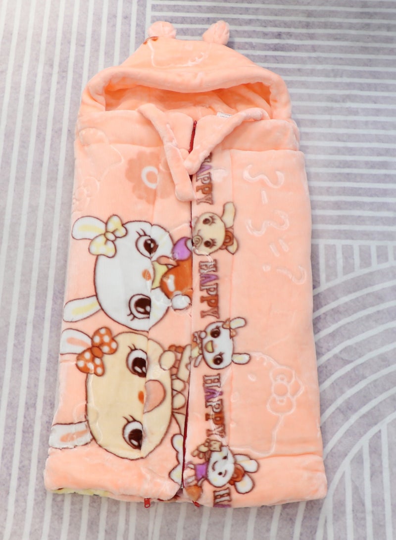 Stargold Royal Super Soft Baby Blanket Spain Quality Blanket 95x100cm - Image 2