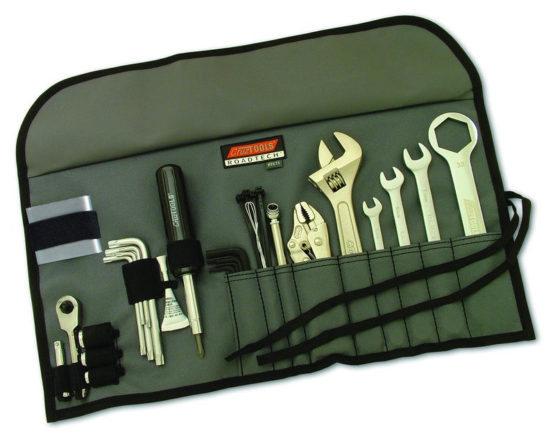 CruzTOOLS RTKT1 RoadTech KT1 Tool Kit for KTM and Husqvarna Motorcycles  black