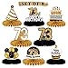 LINGTEER Happy 73rd Birthday Table Honeycomb Centerpieces Cheers to 73rd Birthday 73 Years Old Party Table Decorations Gift Sign - Image 3