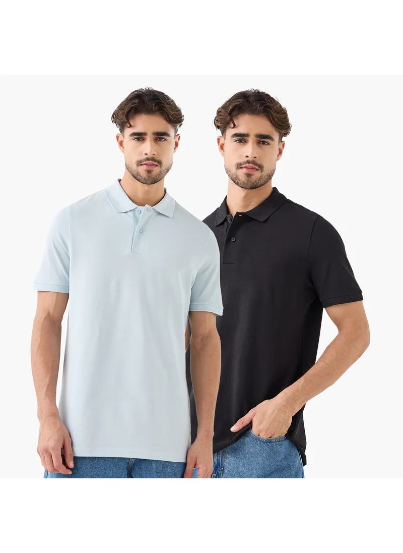 سبلاش فيڤ Regular Fit Polo T-shirt