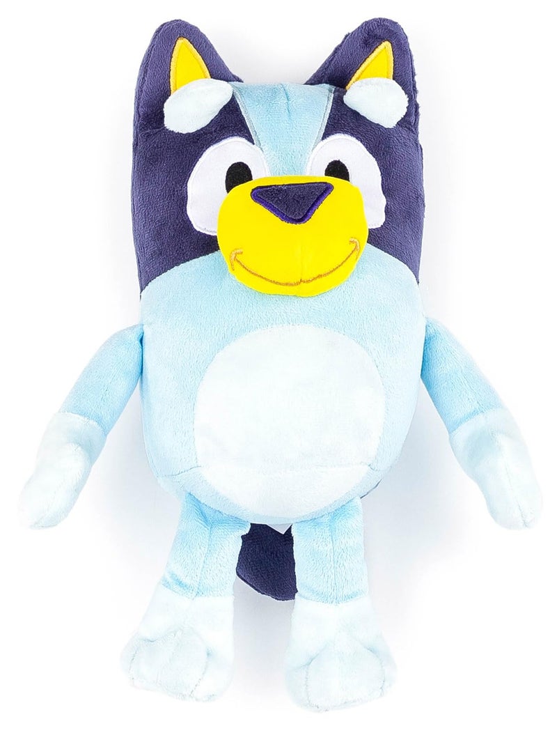 Jay Franco Bluey Mini Plush Pillow Buddy - Super Soft Character Pillow - Polyester Microfiber, 12 Inches - Image 1