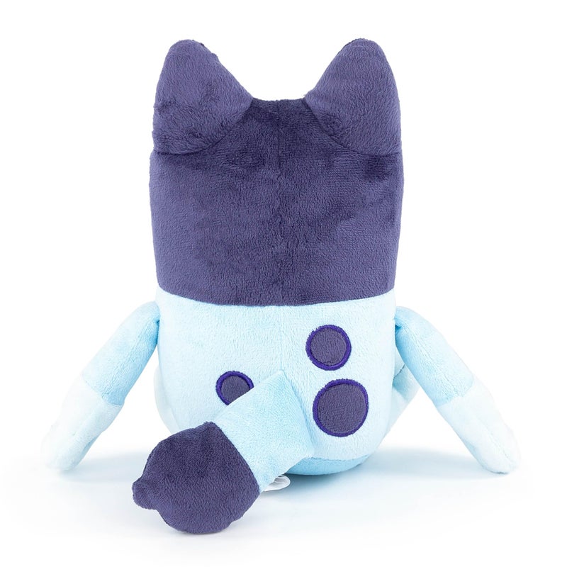 Jay Franco Bluey Mini Plush Pillow Buddy - Super Soft Character Pillow - Polyester Microfiber, 12 Inches - Image 5