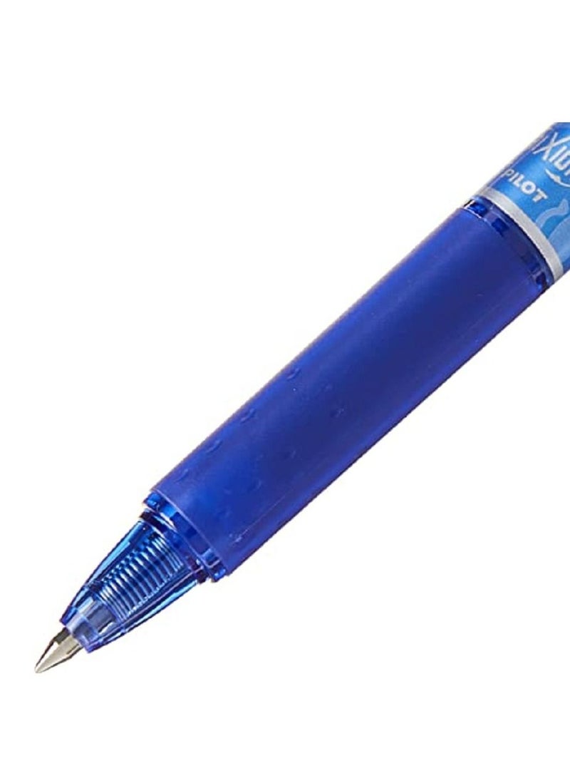 PILOT قلم بايلوت فريكسون كليكر 0.5 مم 12 قطعة قابل للسحب وقابل للمسح جل رولر باللون الأزرق - Image 3