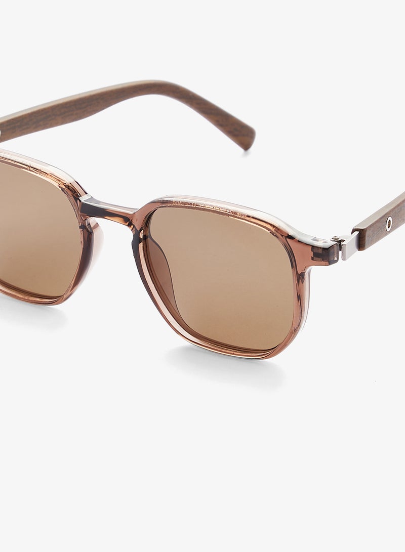سفنتي فايف نظارات شمسية مستطيلة مستقطبة - Image 3
