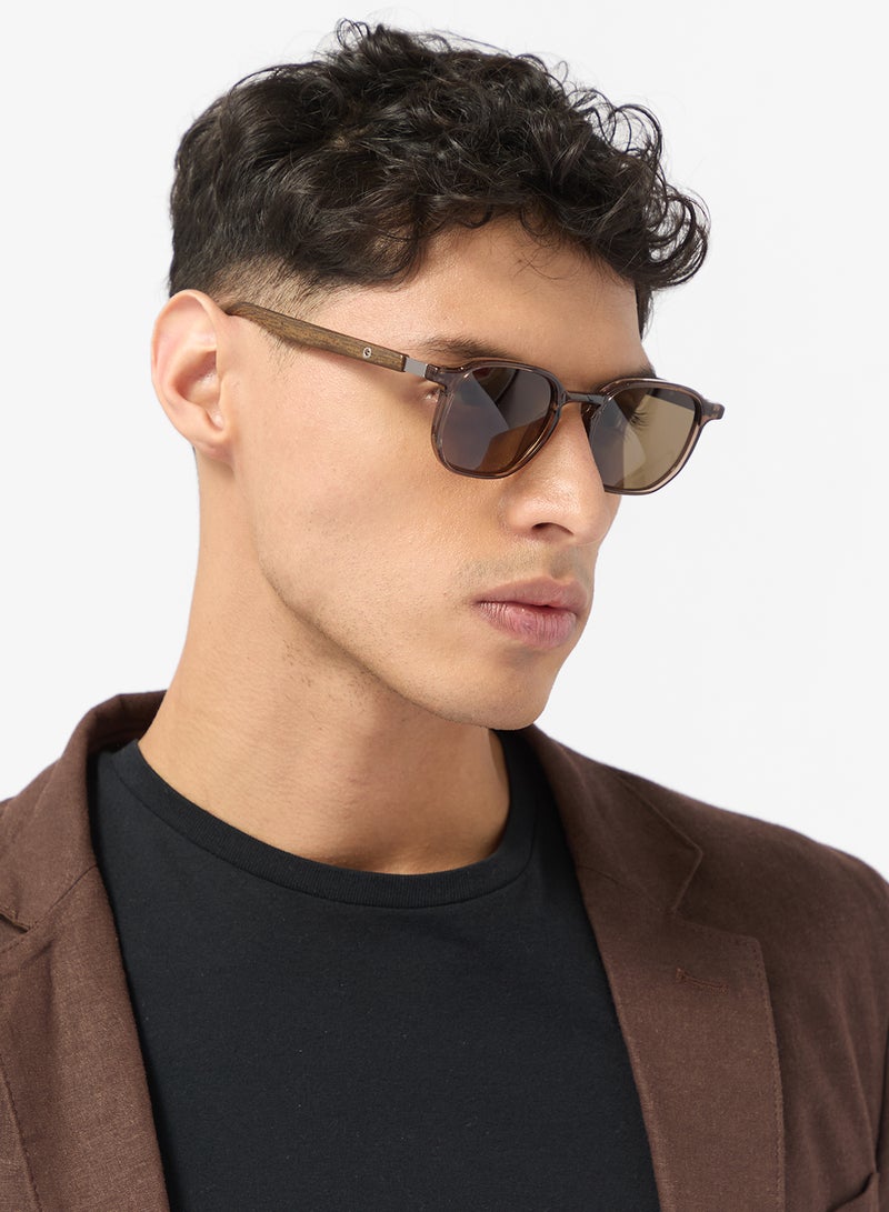 سفنتي فايف نظارات شمسية مستطيلة مستقطبة - Image 4