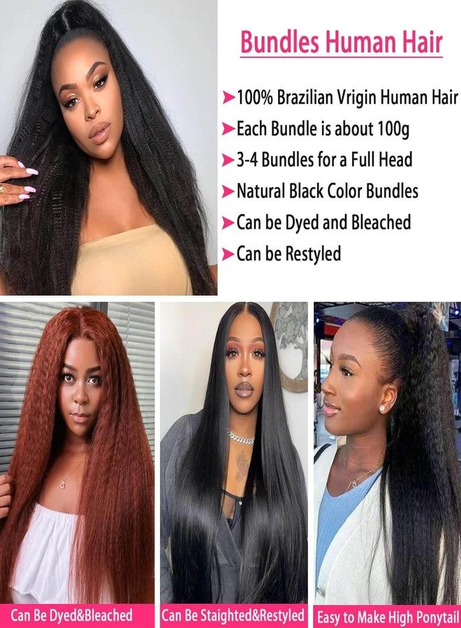 في أر بيست حزم شعر بشري كيرلي ستريت من في آر بيست، 3 حزم، 12A، شعر برازيلي بكر غير معالج 100%، حزم شعر كيرلي ستريت للنساء، وصلات شعر ياكي ستريت سريعة التركيب (14، 16، 18 بوصة). - Image 4