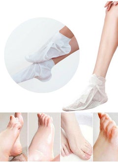 Moisturizing Foot Mask, Foot Mask for Legs Feet Mask Scrub Exfoliating Foot Mask Remove Dead Skin Foot Patch