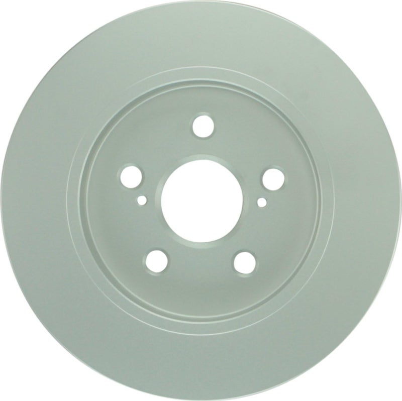 BOSCH QuietCast Premium Disc Brake Rotor - Compatible with Lexus CT200h, Toyota Corolla, Matrix, Prius - Rear - Image 2