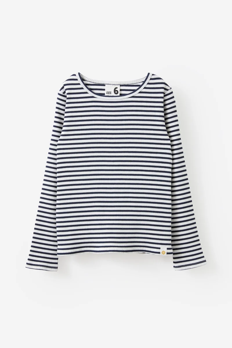 Cotton On Fitted Ls Essential Top