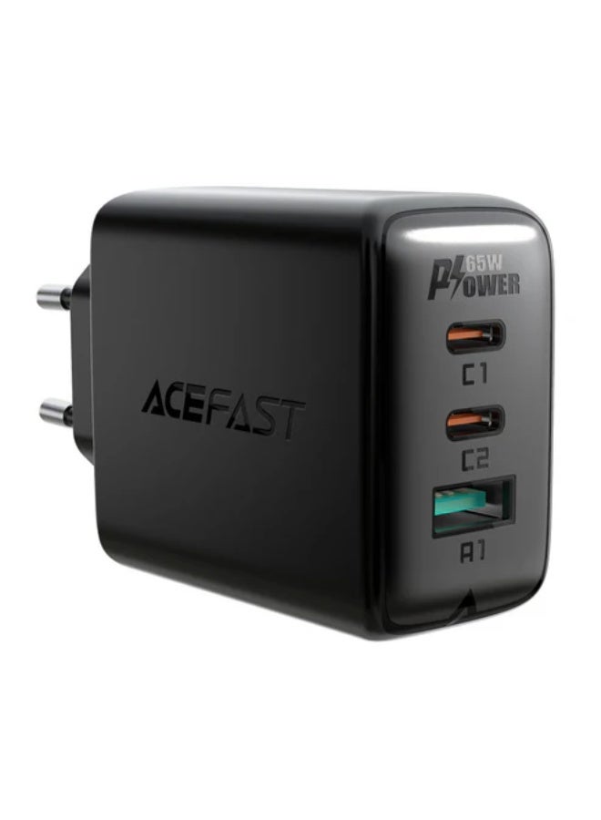 ACEFAST A13 PD65W(USB-C+USB-C+USB-A) 3-port charger set - Image 5