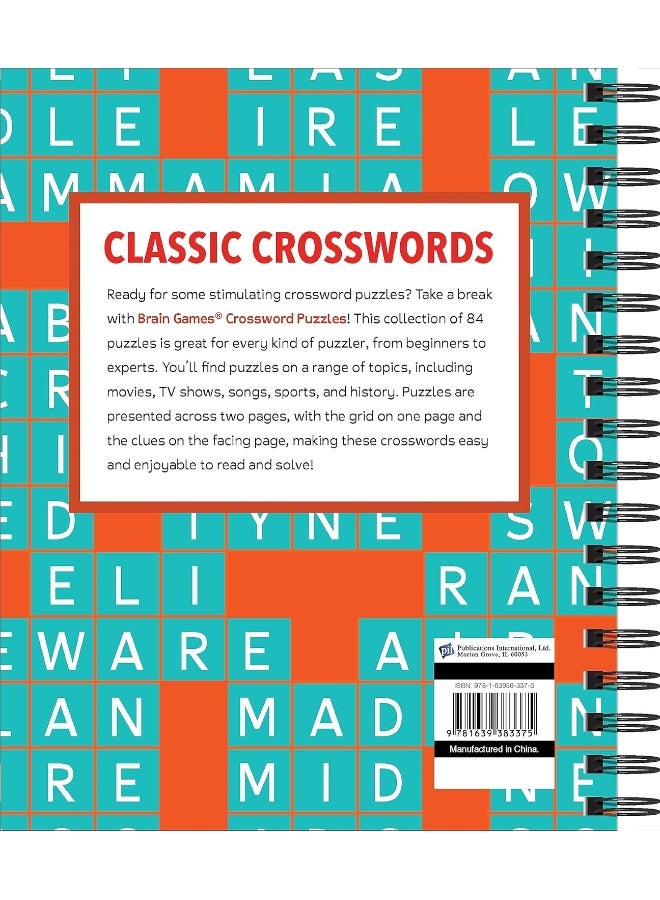 Brain Games - Crossword Puzzles (Brights) - Image 2