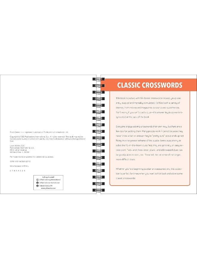 Brain Games - Crossword Puzzles (Brights) - Image 3