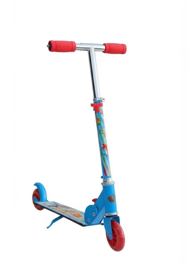 Tom & Jerry Tom and Jerry 2 Wheels Scooter for Kids Blue/Red - Image 5