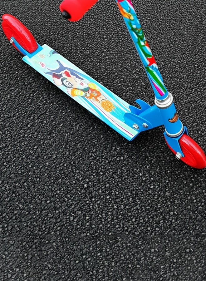Tom & Jerry Tom and Jerry 2 Wheels Scooter for Kids Blue/Red - Image 3